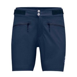 Norrona Femund Flex1 Lightweight Short Women's in Indigo Night